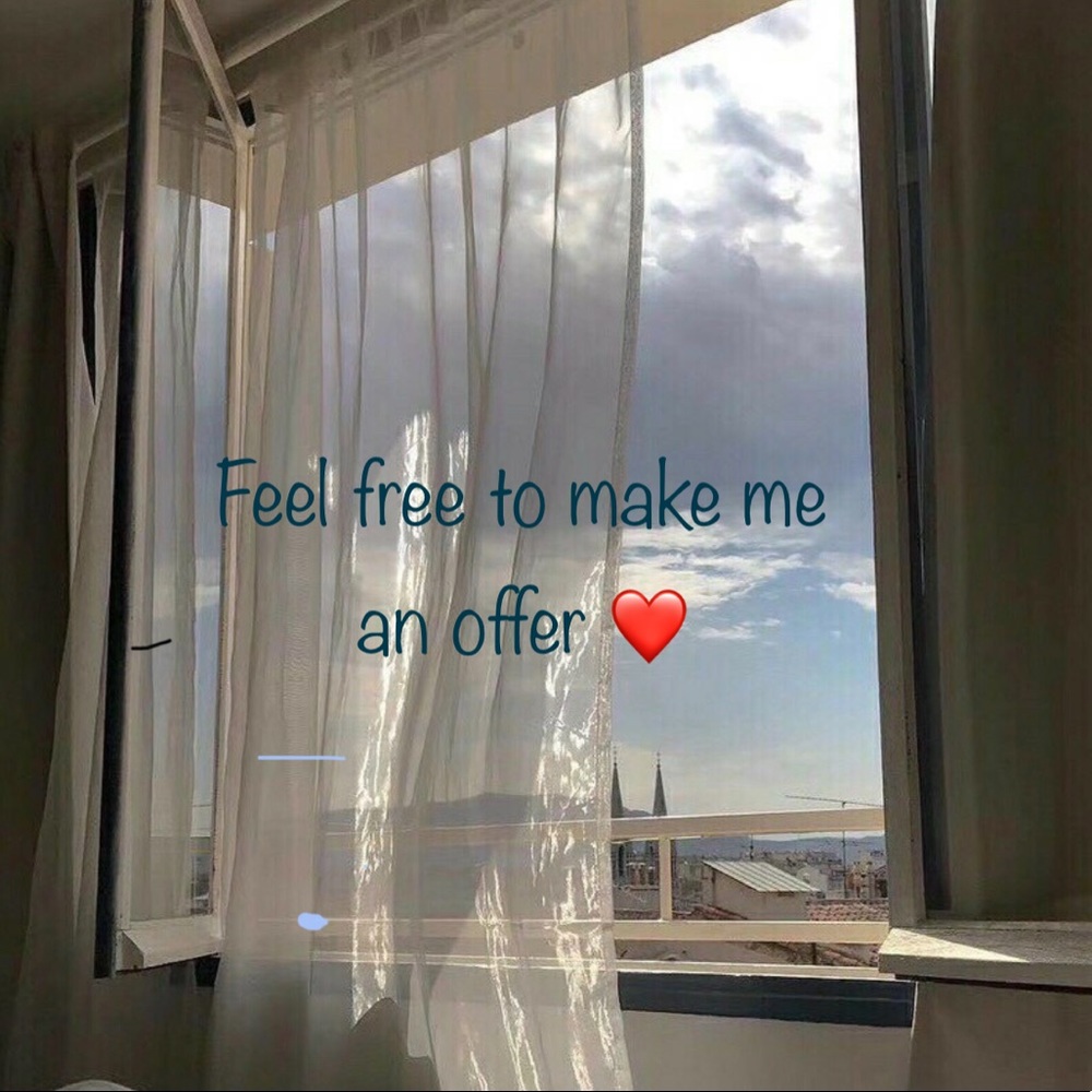 ❤️Feel free to make an offer ❤️
